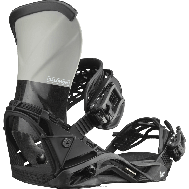 Carbon 0600F618 Men's Snowboard Bindings - Quantum Carbon Salomon