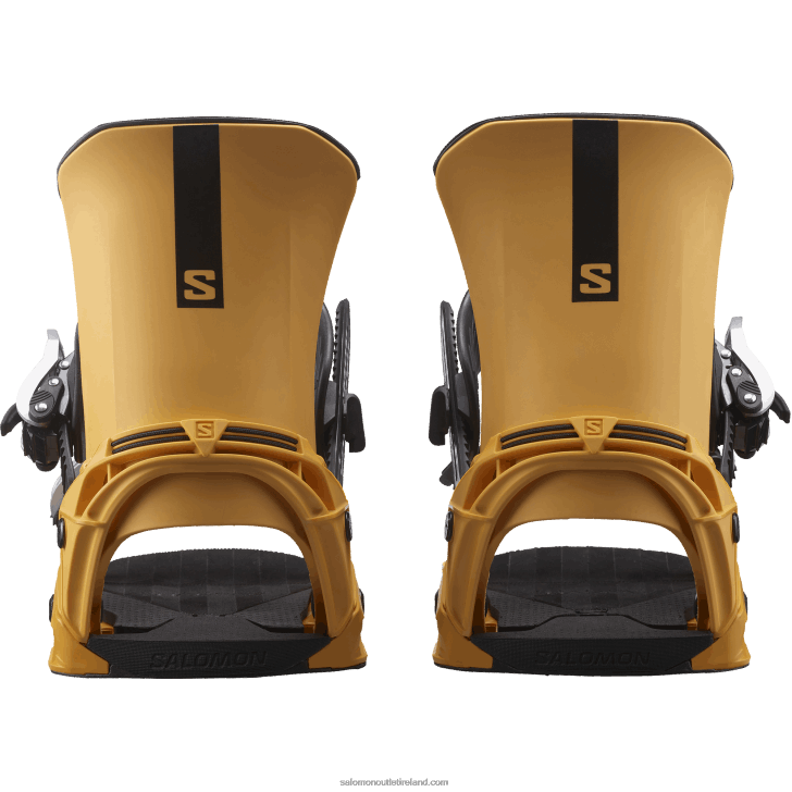 Golden Yellow 0600F604 Men's Snowboard Bindings - District Salomon
