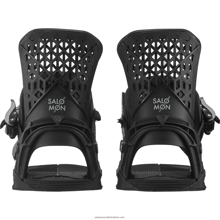 L41196900 0600F611 Men's Snowboard Bindings - Highlander Salomon