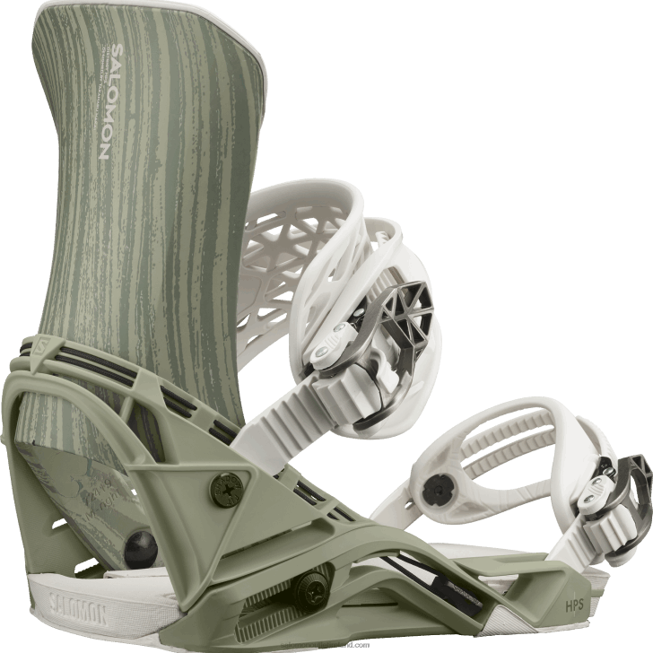 L41509000 0600F620 Men's Snowboard Bindings - District Hps Salomon