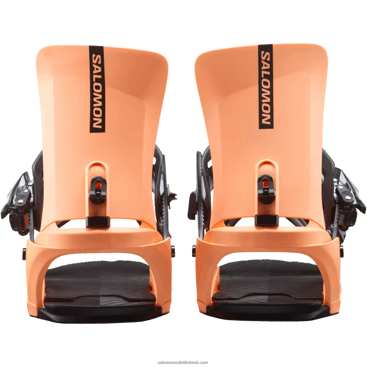 Neon Orange 0600F605 Men's Snowboard Bindings - Rhythm Salomon