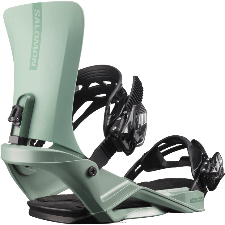 Sage 0600F607 Men's Snowboard Bindings - Rhythm Salomon