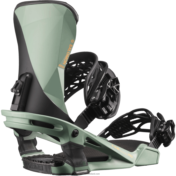 Sage 0600F614 Men's Snowboard Bindings - Alibi Pro Salomon