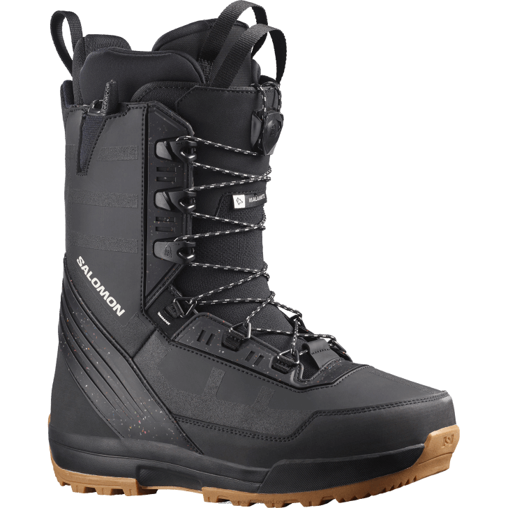 Black 0600F583 Men's Snowboard Boots - Malamute Salomon