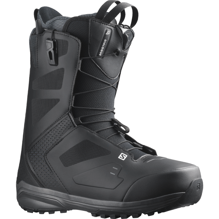 Black/Magnet 0600F595 Men's Snowboard Boots - Dialogue Salomon