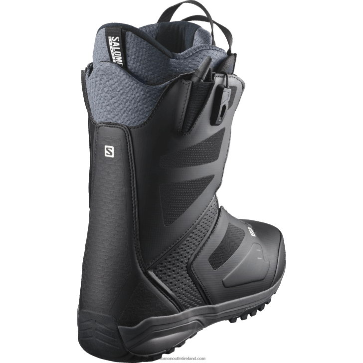 Black/Magnet 0600F595 Men's Snowboard Boots - Dialogue Salomon