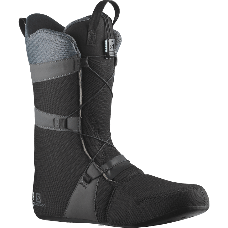 Black/Magnet 0600F595 Men's Snowboard Boots - Dialogue Salomon