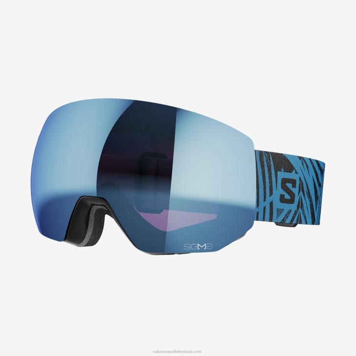 Black 0600F649 Men's Goggles - Radium Pro Sigma Salomon