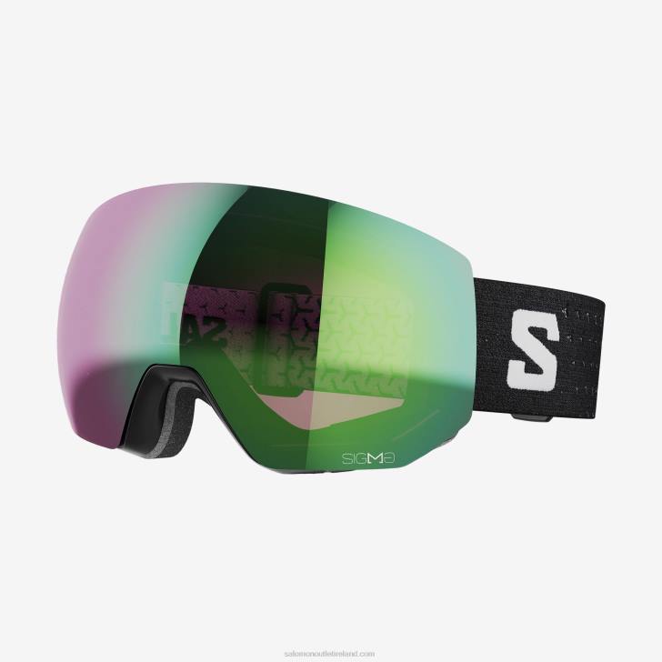 Black 0600F650 Men's Goggles - Radium Pro Sigma Salomon