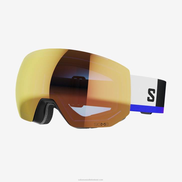 Black 0600F651 Men's Goggles - Radium Pro Sigma Salomon