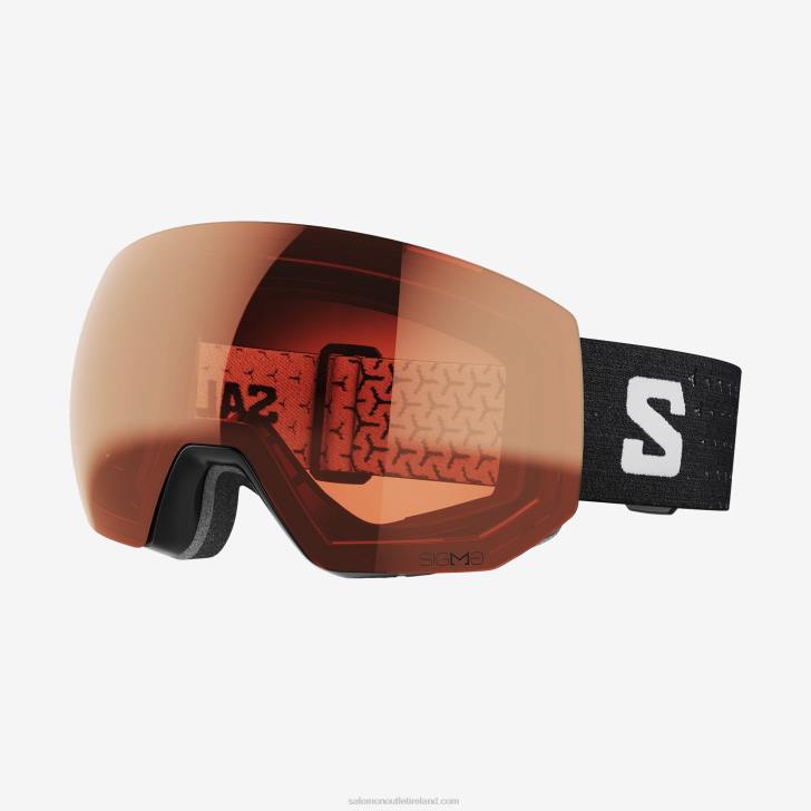 Black 0600F652 Men's Goggles - Radium Pro Sigma Salomon