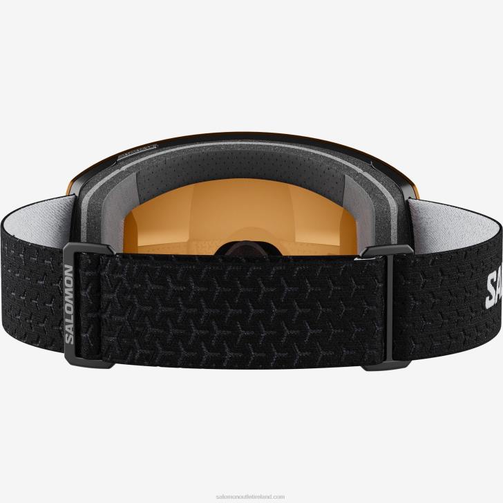 Black 0600F652 Men's Goggles - Radium Pro Sigma Salomon