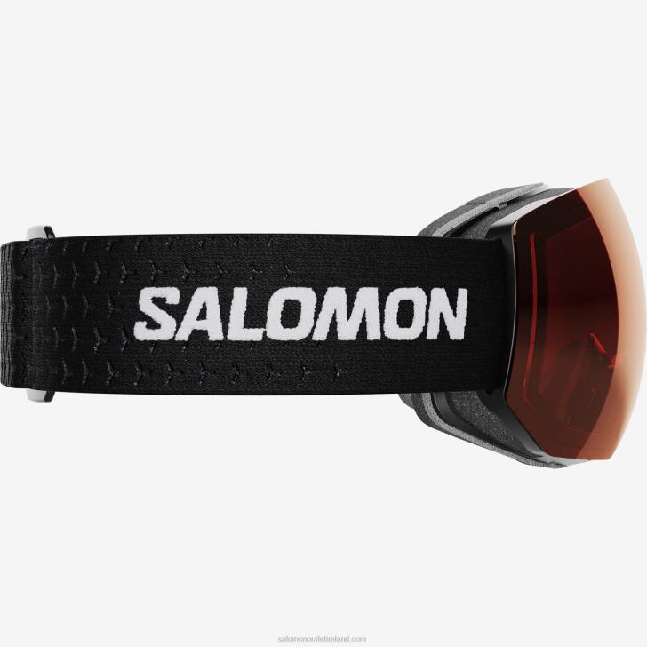 Black 0600F652 Men's Goggles - Radium Pro Sigma Salomon