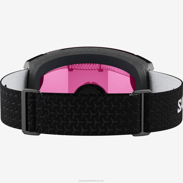 Black 0600F654 Men's Goggles - S/View Sigma Salomon