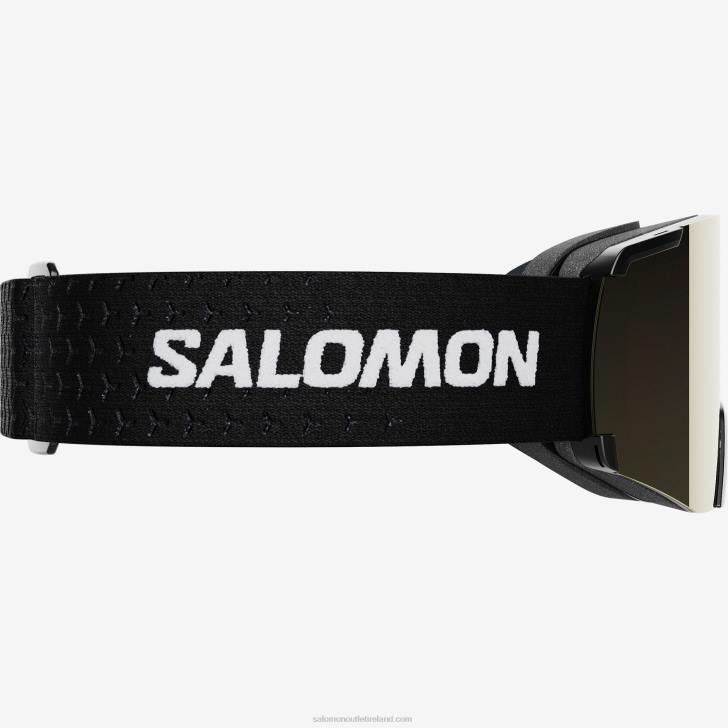 Black 0600F654 Men's Goggles - S/View Sigma Salomon