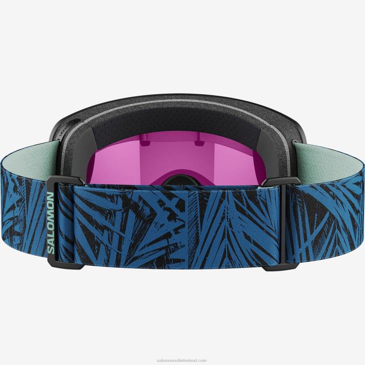 Black 0600F657 Men's Goggles - Lo Fi Sigma Salomon