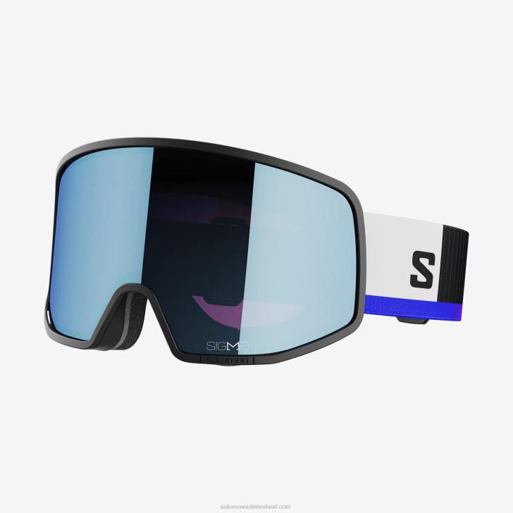 Black 0600F660 Men's Goggles - Lo Fi Sigma Salomon