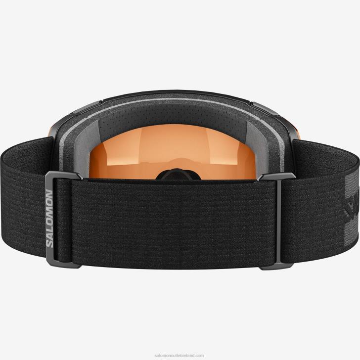 Black 0600F664 Men's Goggles - Radium Prime Sigma Photochromic (And Extra Lens) Salomon