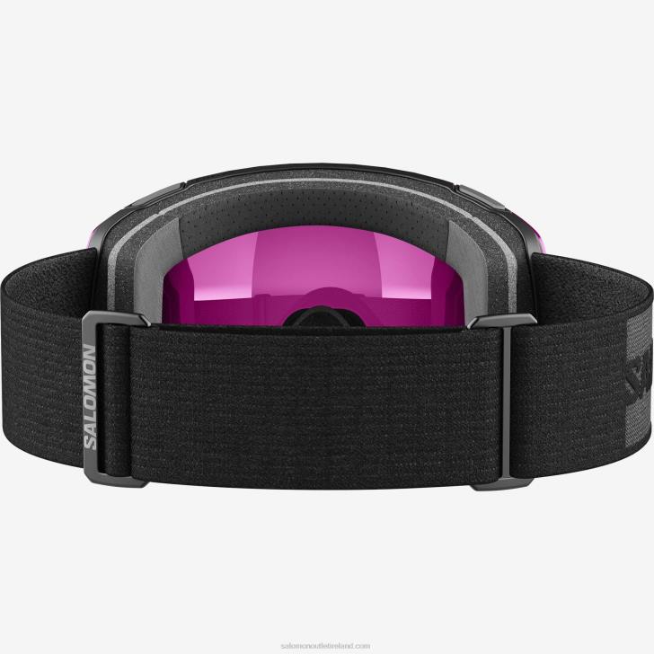 Black 0600F668 Men's Goggles - Radium Prime Sigma (And Extra Lens) Salomon