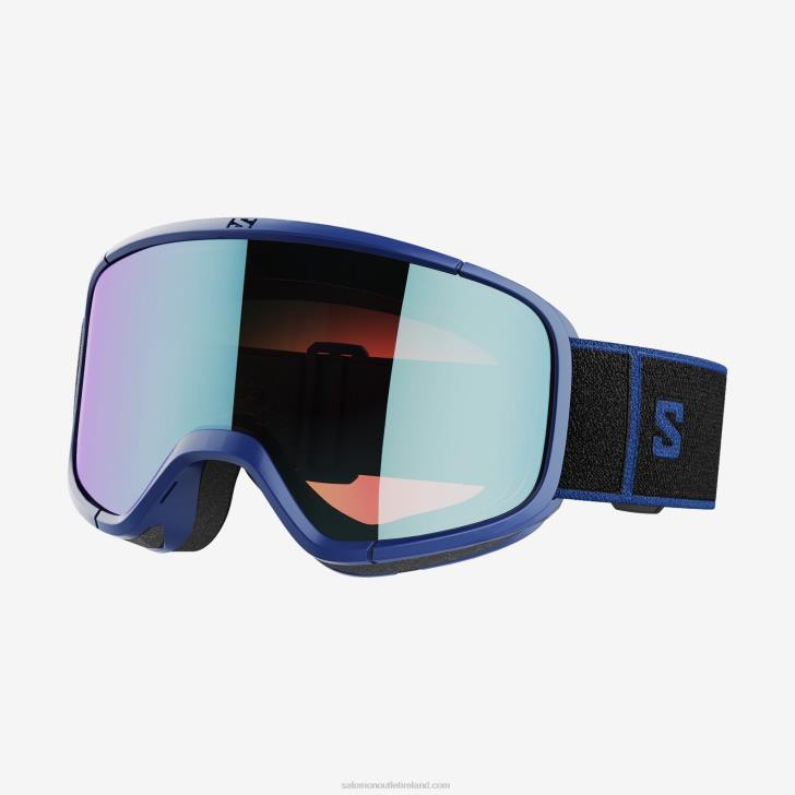 Blue 0600F637 Men's Goggles - Aksium 2.0 Photochromic Salomon