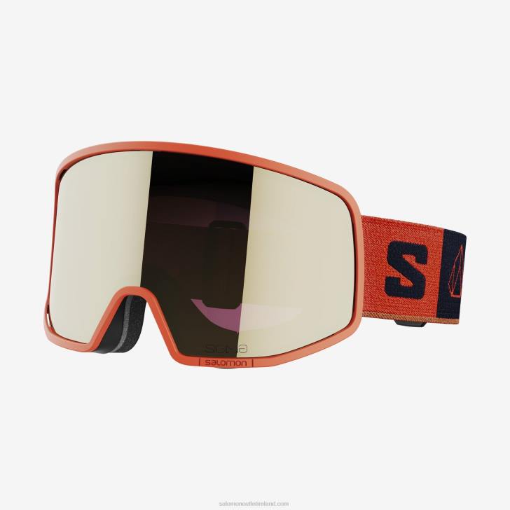 Burnt Ochre 0600F662 Men's Goggles - Lo Fi Sigma Salomon
