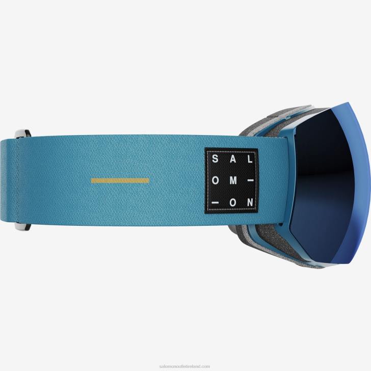 Mallard Blue 0600F646 Men's Goggles - Radium Pro Sigma Salomon