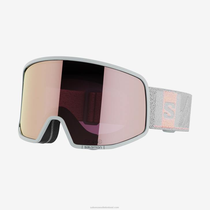 Wrought Iron 0600F656 Men's Goggles - Lo Fi Sigma Salomon