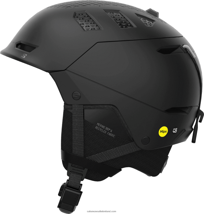 Black 0600F623 Men's Helmet - Husk Prime Mips Salomon