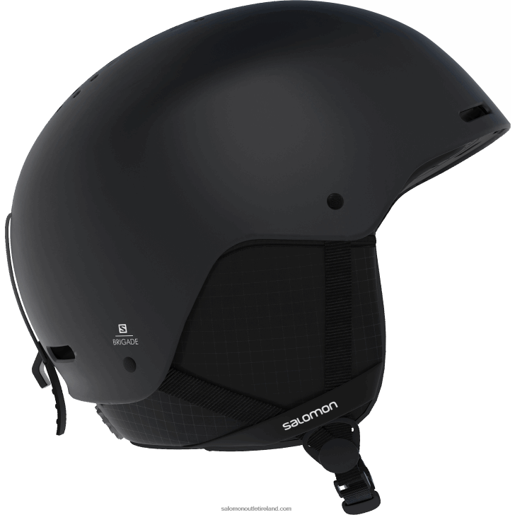 Black 0600F632 Men's Helmet - Brigade Salomon