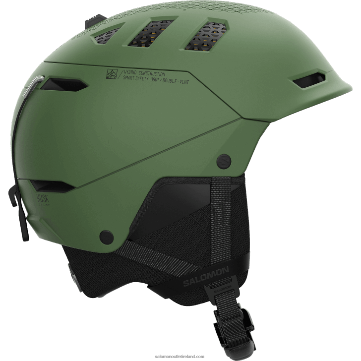 Duck Green 0600F625 Men's Helmet - Husk Prime Mips Salomon
