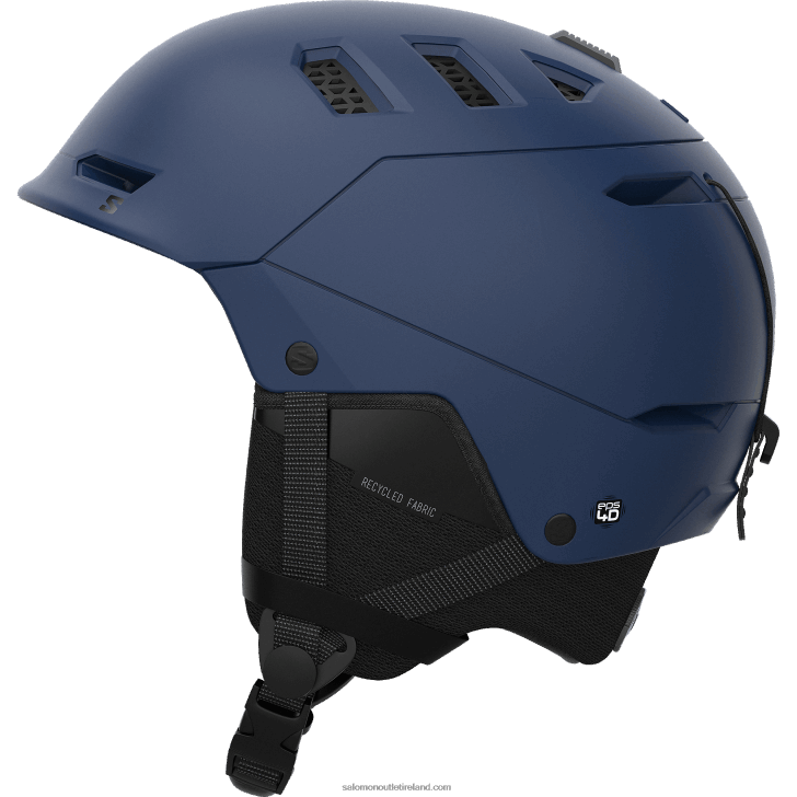 Estate Blue B001 0600F630 Men's Helmet - Husk Pro Salomon