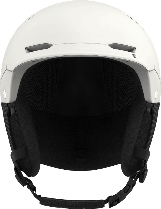White 0600F628 Men's Helmet - Husk Pro Salomon