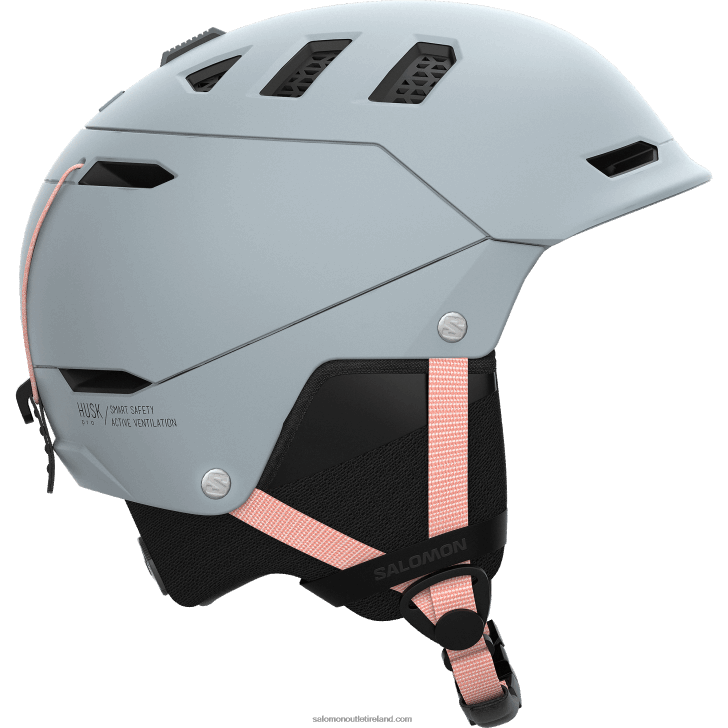 Wrought Iron 0600F631 Men's Helmet - Husk Pro Salomon