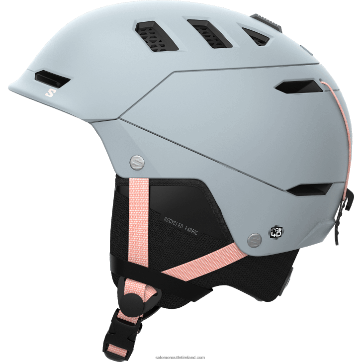 Wrought Iron 0600F631 Men's Helmet - Husk Pro Salomon