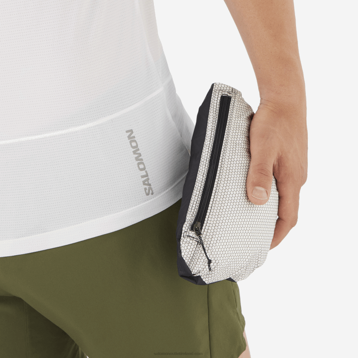 Deep Black 0600F1101 Men's Shell Jacket - Bonatti Waterproof Salomon