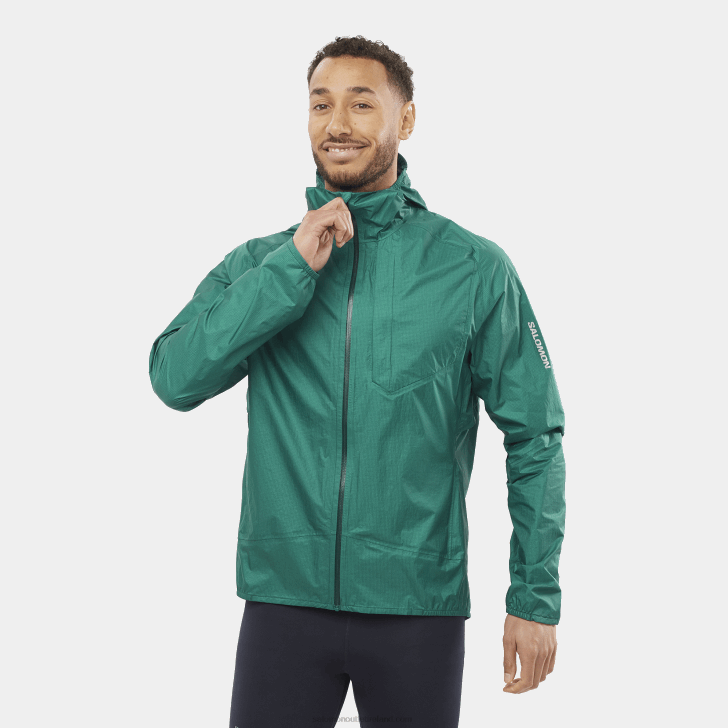 Pacific 0600F1104 Men's Shell Jacket - Bonatti Waterproof Salomon