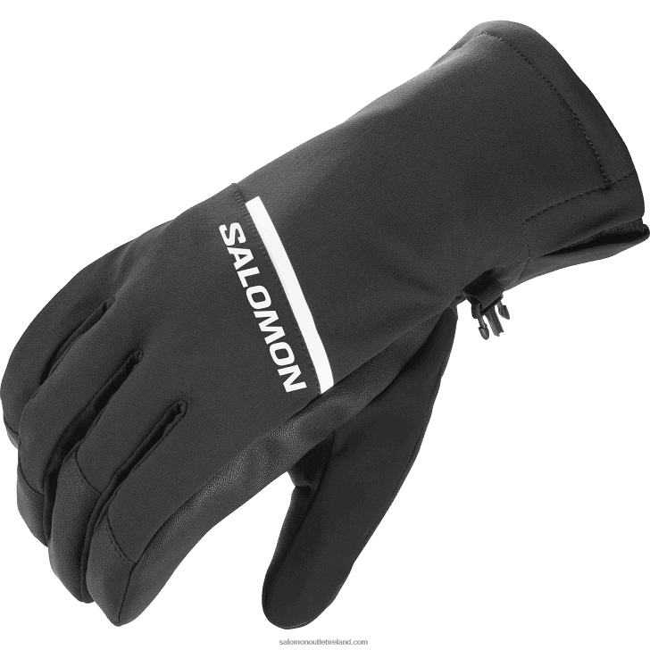 Deep Black 0600F992 Women's Gloves - Propeller One Salomon