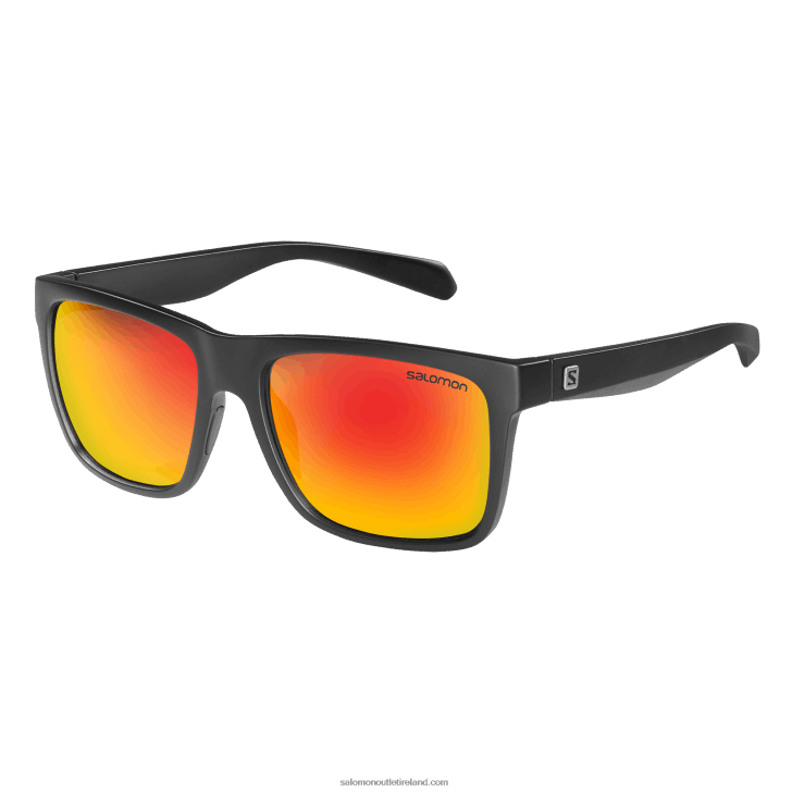 Matte Black 0600F999 Women's Sunglasses - Tacana Polarized Salomon
