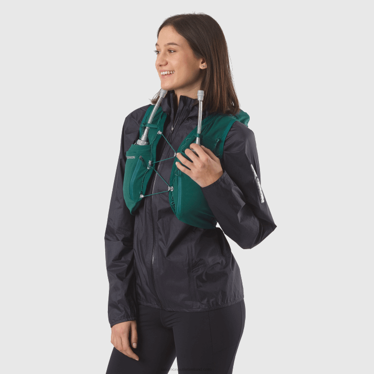 Pacific 0600F969 Women's Running Vest with flasks included - Adv Skin 12 Salomon