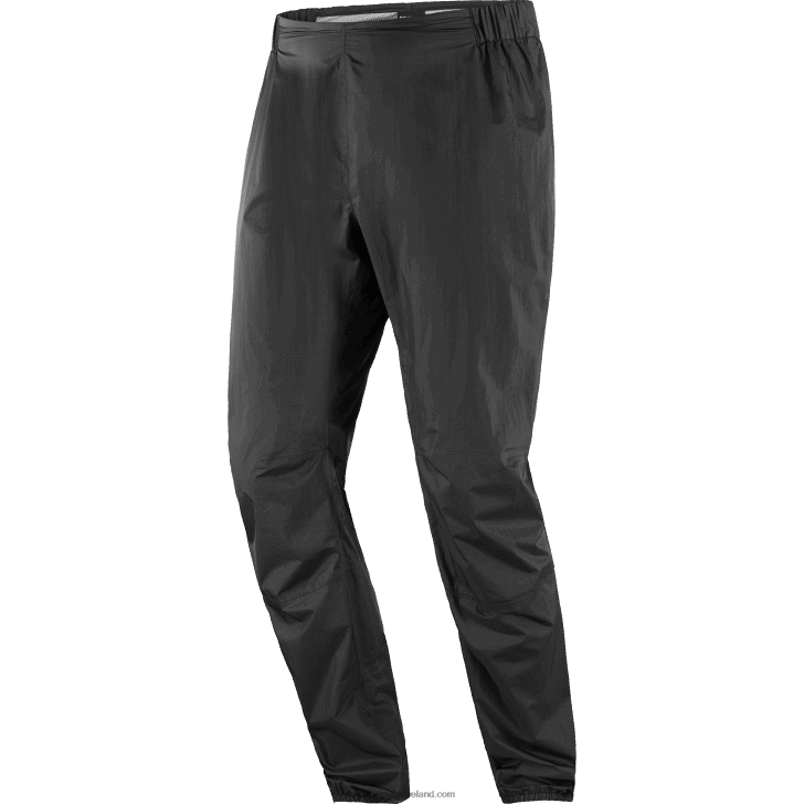 Deep Black 0600F946 Women's Pants - Bonatti Waterproof Salomon