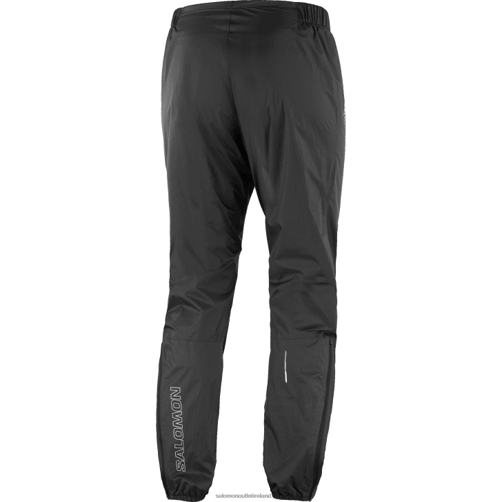 Deep Black 0600F946 Women's Pants - Bonatti Waterproof Salomon