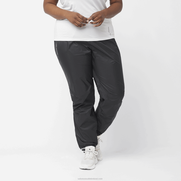 Deep Black 0600F946 Women's Pants - Bonatti Waterproof Salomon