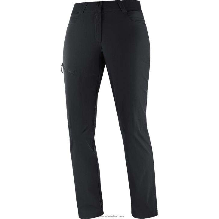 Deep Black 0600F949 Women's Pants - Wayfarer Salomon