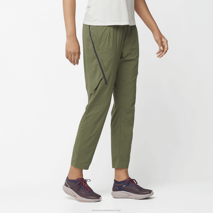 Grape Leaf 0600F945 Women's Pants - Runlife Salomon