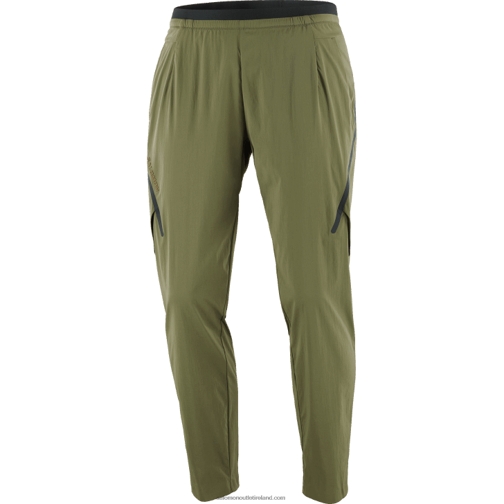 Grape Leaf 0600F945 Women's Pants - Runlife Salomon