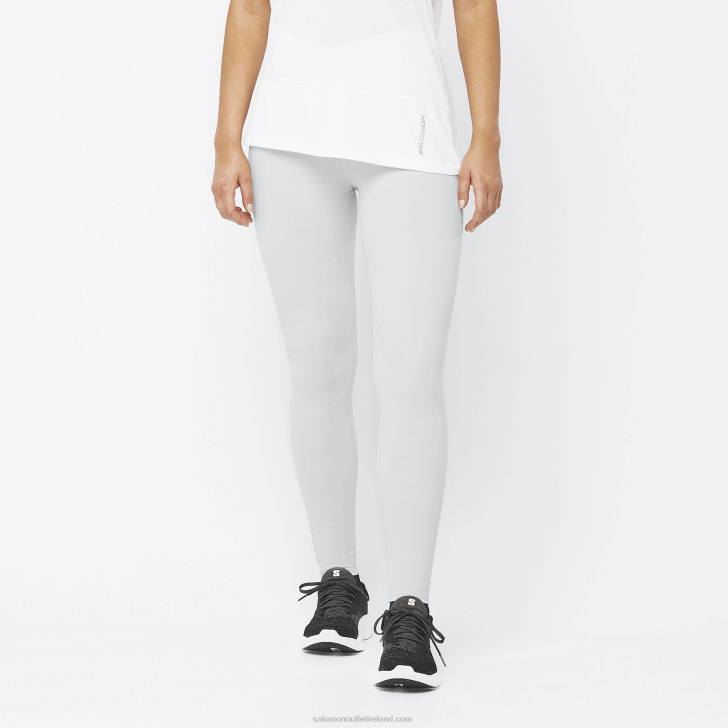 Oyster Mushroom 0600F1168 Women's Tights - Cross Multi 28 Salomon