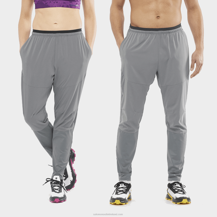 Quiet Shade 0600F947 Women's Pants - Cross Run Salomon