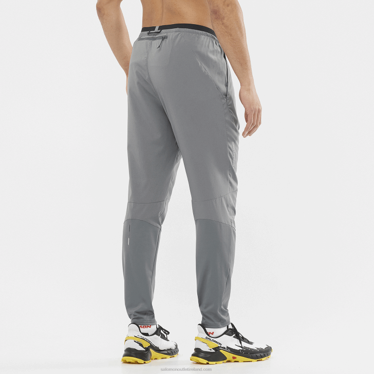 Quiet Shade 0600F947 Women's Pants - Cross Run Salomon