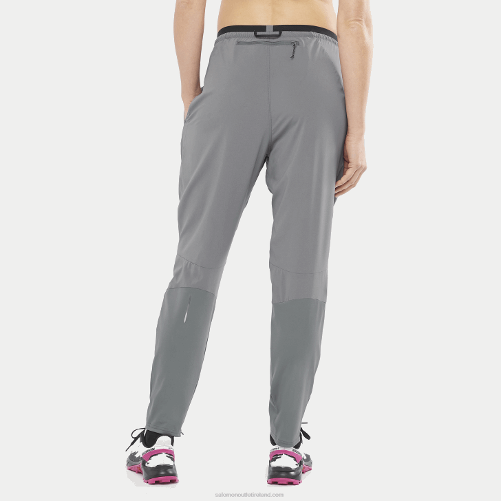 Quiet Shade 0600F947 Women's Pants - Cross Run Salomon