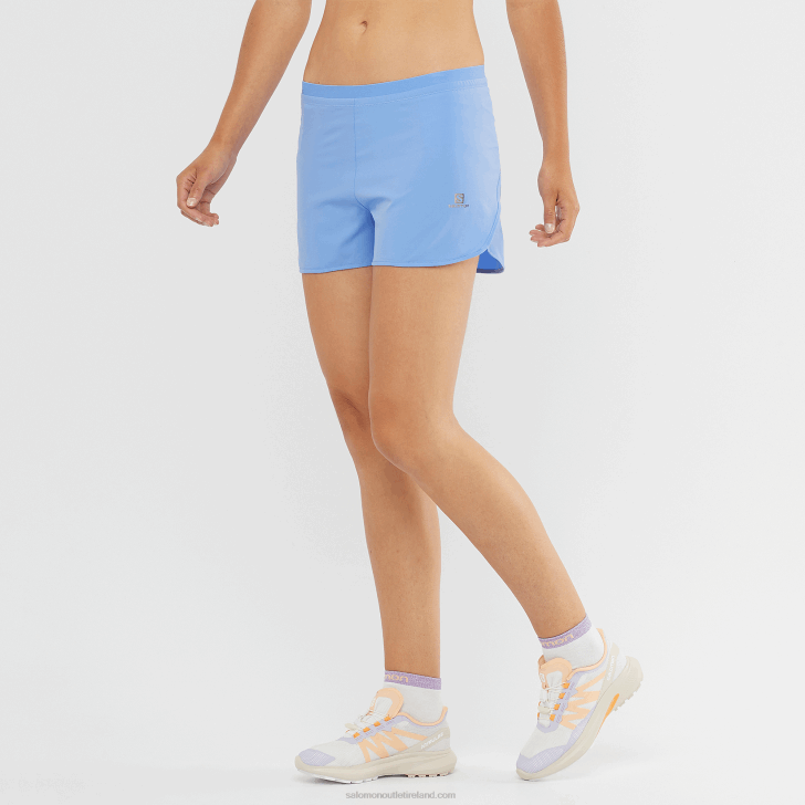 Provence 0600F1192 Women's Shorts - Cross 3 Salomon